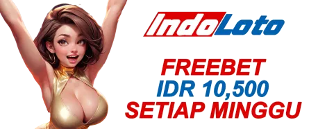 Bonus FreeBet Setiap Hari Seumur Hidup IndoLoto